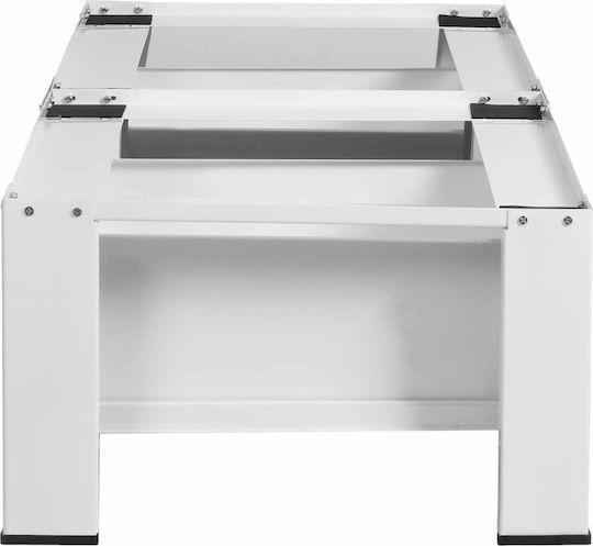 vidaXL 51195 51195 Base For Washer/Dryer made of Stainless Steel with Drawer 127x54.5εκ. 1pcs