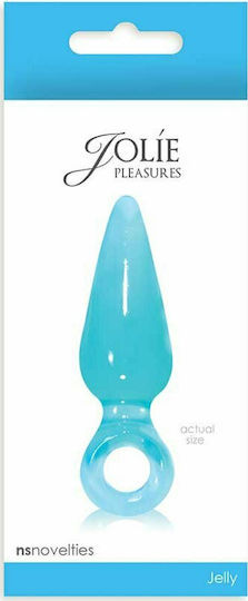 Ns Novelties Jolie Pleasures Plug Mini Anal Plug Klein Blue 8cm