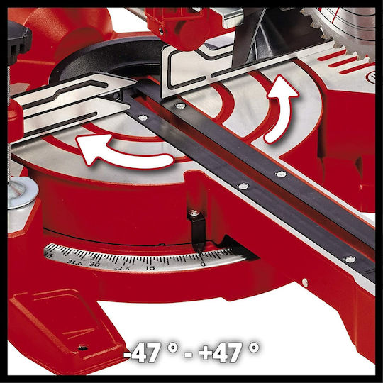 Einhell TC-MS 216 Φαλτσοπρίονο Ρεύματος 1400W Διαμέτρου 216mm