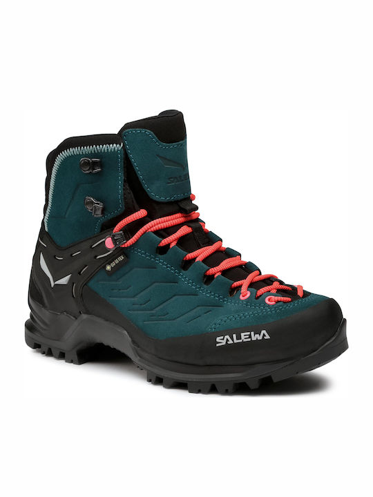 Salewa Mtn Trainer Mid GTX Damen Wanderschuhe mit Gore-Tex Salewa Mtn Trainer Mid GTX Damen Wanderschuhe mit Gore-Tex