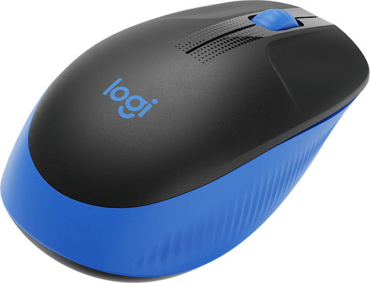 Logitech M190 Безжичен Мишка Син