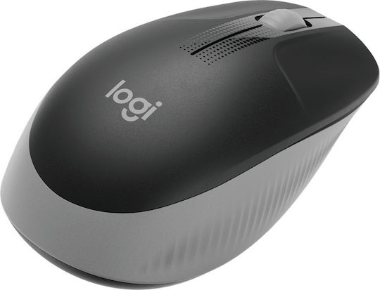 Logitech M190 Ασύρματο Ποντίκι Mid Grey