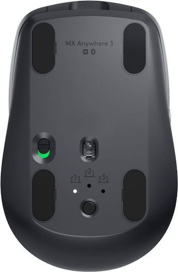 Logitech MX Anywhere 3 Wireless Bluetooth Mouse Graphite
