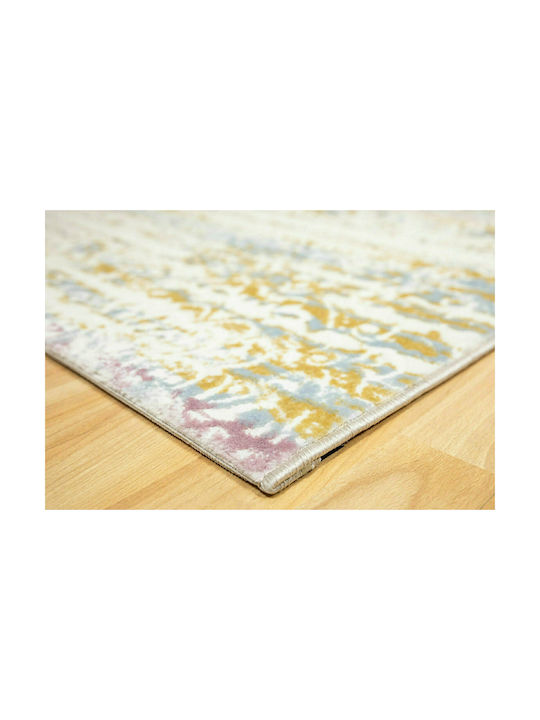 Ezzo 7420AXY Rug Rectangular Grey Blue Lilla Venice Multi