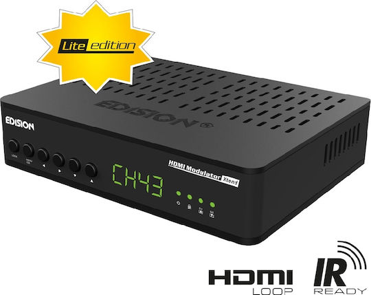 Edision HDMI MODULATOR Xtend lite Modulator Satellite 07-06-0009