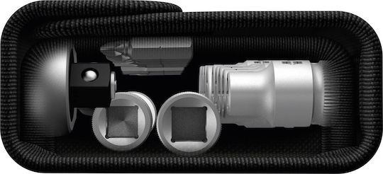 Wera 8100 SB 7 Set de chei tubulare și clichet 3\8" 29buc