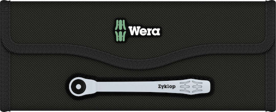 Wera 8100 SB 7 Set de chei tubulare și clichet 3\8" 29buc