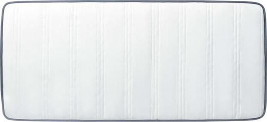 vidaXL Μονό Ανατομικό Στρώμα 100x200x20cm με Ανεξάρτητα Ελατήρια
