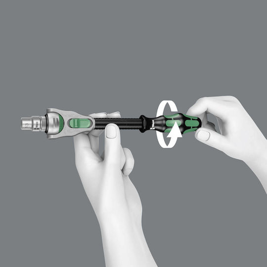 Wera 8100 SB 6 Zyklop Set Ratchet 3\8" 29pcs 05004046001