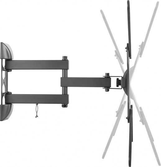 Arielli ATB-51443MULTI TV Wall Mount with Extension Arm Until 55" and 30kg