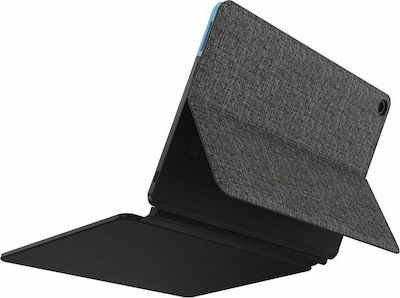 Lenovo Chromebook Duet (US Keyboard) 10.1" Таблет с WiFi (4ГБ/128ГБ) Ice Blue + Iron Grey