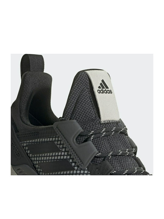 adidas Terrex Trailmaker GTX Men's Waterproof Hiking Shoes with Gore-Tex Membrane Core Black / Aluminium