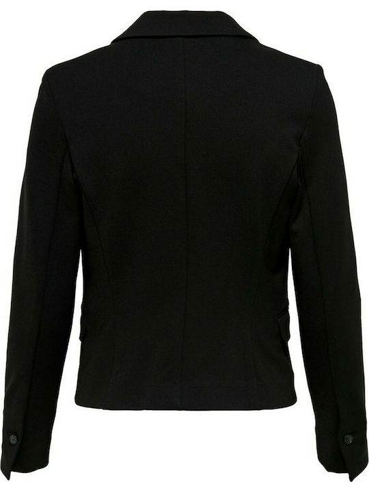 Only Kurzes Damenblazer Schwarz