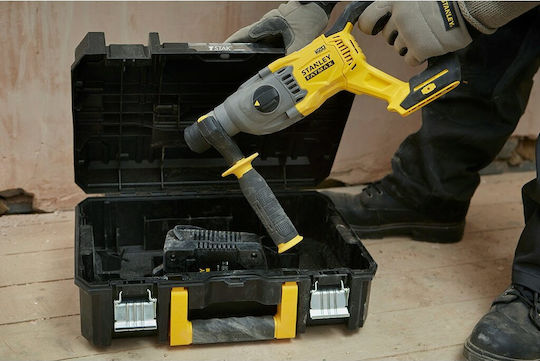 Stanley SFMCH900M22 V20 Impact Demolition Hammer Battery Brushless 18V 2x4Ah with Chuck SDS Plus