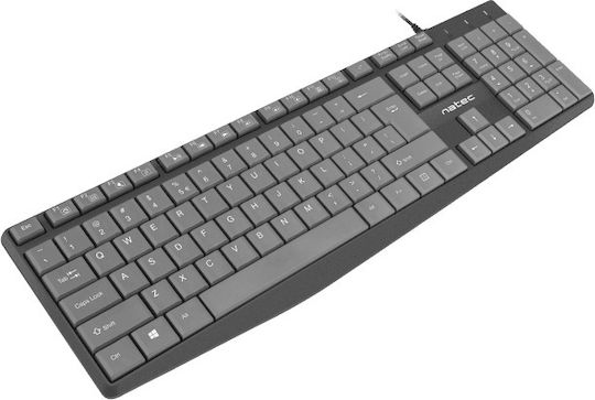 Natec Nautilus Keyboard Only English US