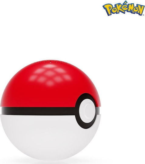 Teknofun Poke Ball Wireless Speaker Ηχείο Bluetooth Κόκκινο