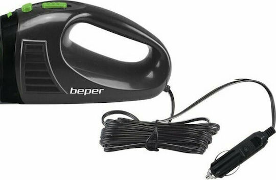 Beper Handstaubsauger für Autos Trockenes Saugen / Flüssigkeiten mit Leistung 70W & Zigarettenanzünderkabel 12V