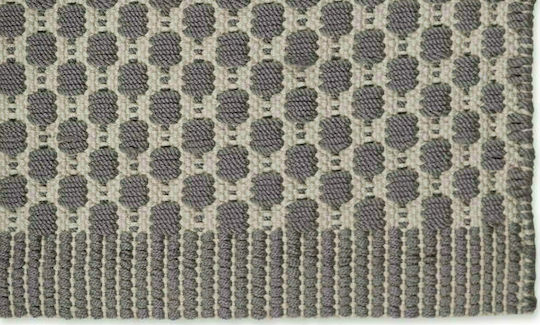 Tapicap Box Handmade Rug Outdoor Rectangular Grey-white