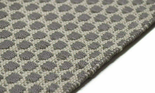 Tapicap Box Handmade Rug Outdoor Rectangular Grey-white