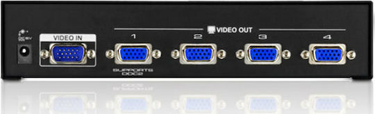 Aten VS134A KVM & Data Switch with VGA
