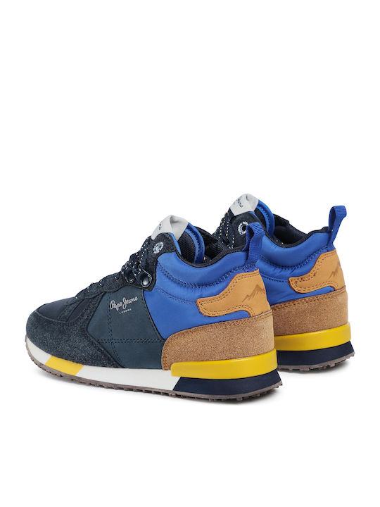 Sydney Kids Sneakers Navy Blue
