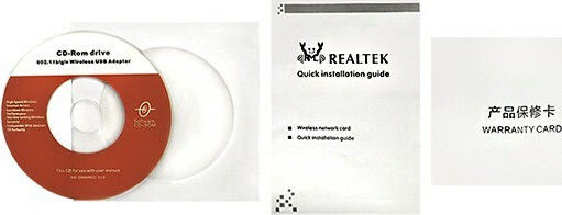 Qoltec 50504 USB Netzwerkadapter mit Drahtloser Verbindung Wi-Fi 150Mbps
