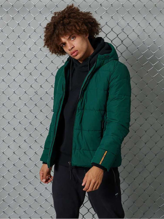 Superdry Jacket Puffer Green