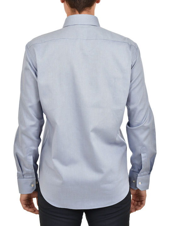 Hugo Boss Cotton Shirt Light Blue