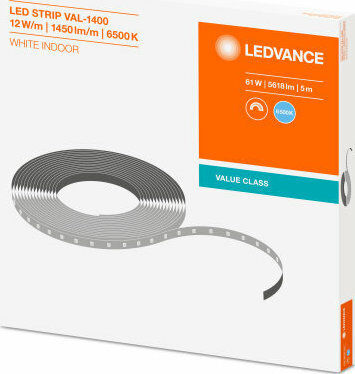 Osram LED Strip 24V Cold White Light 5m Type SMD2835