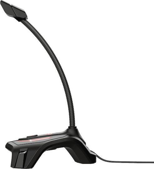 Trust GXT 215 Zabi Elektret Mikrofon USB Gooseneck für Gesang