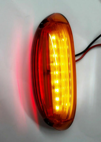 Truck Volume Lights 1pcs 12 / 24V - Multicolour BK63RY