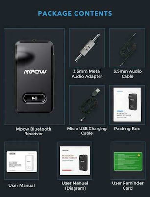 Mpow Bluetooth Auto BH129B (Audio-Empfänger)