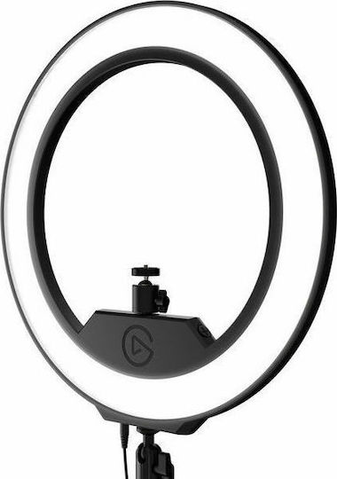 Elgato Ring Light 10LAC9901 Ring Light 31cm 2900 - 7000K with Desktop Stand/Mount Stand and Mobile Holder