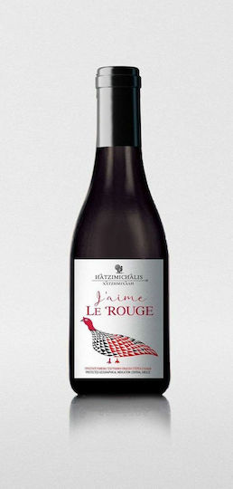 Ktima CHatzimichali Вино J'aime Le Rouge Червено Сух Шампоан 187мл