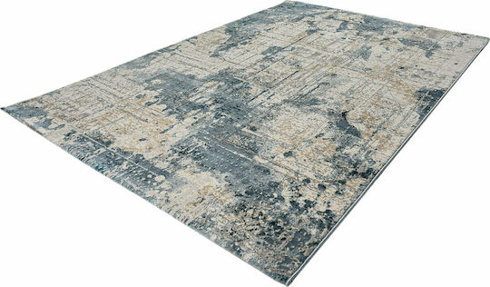 Balsan Σετ Χαλιά Κρεβατοκάμαρας Oscar Blue 8599 3τμχ [8599 80x150εκ]