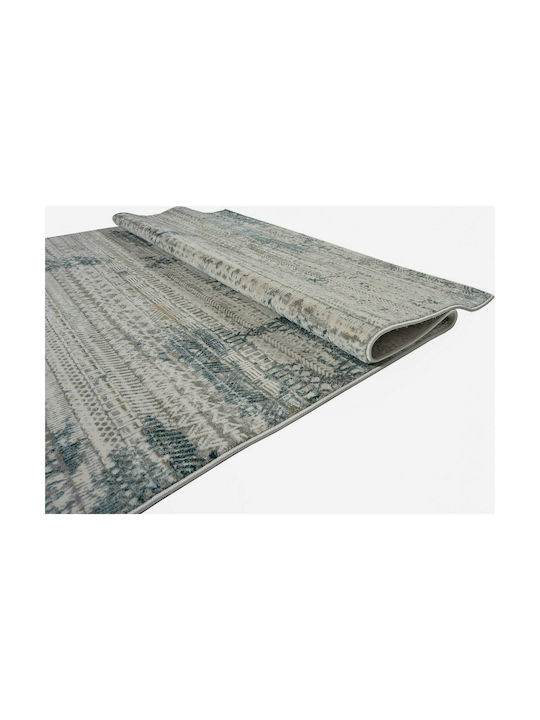 Balsan Modern Schlafzimmer-Teppichsets Oscar Blaue 80x150cm 3Stücke