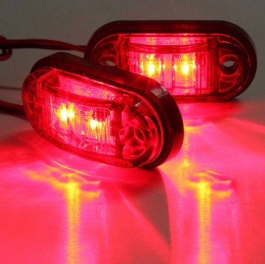 Truck Volume Light 12V - Red MAR122