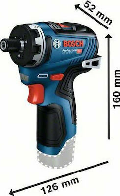 Bosch GSR 12V-35 HX Κατσαβίδι Μπαταρίας 12V 2x3Ah