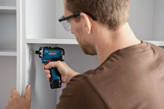 Bosch GSR 12V-35 Κατσαβίδι Μπαταρίας Brushless 12V 2x3Ah