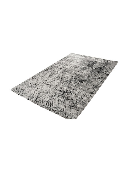 Balsan 176 Rug Rectangular Grey-Black Focus Grey Black