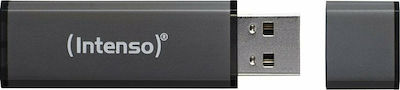 Intenso Alu Line 8GB USB 2.0 Stick Gri