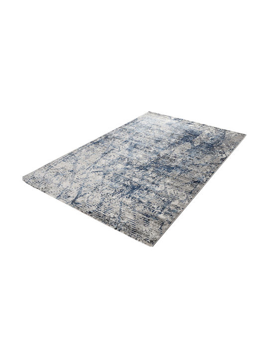 Balsan Rug Rectangular Grey-Blue Focus Navy Light Grey