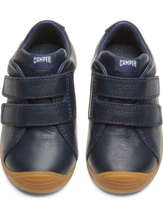 Dadda Kids Sneakers Anatomic with Scratch Navy Blue