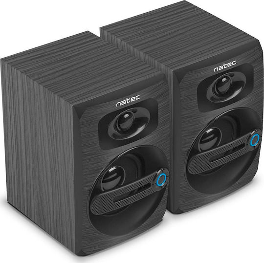Natec Cougar 2.0 Speakers 6W Black