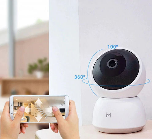 Imilab Mi Home Security A1 IP Cameră de Supraveghere Wi-Fi Full HD 1080p cu Comunicare Bidirecțională
