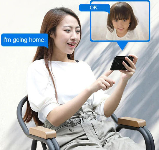 Imilab Mi Home Security A1 IP Cameră de Supraveghere Wi-Fi Full HD 1080p cu Comunicare Bidirecțională