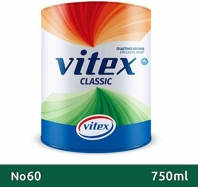 Vitex Classic Plastic Vopsea 60 pentru Utilizare Intern Cypress 750ml