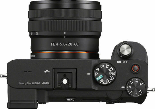 Sony α7C Mirrorless Camera Kit (FE 28-60mm F4-5.6) Black