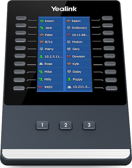 Yealink EXP43 Expansion Module LCD Color (500-000-032)