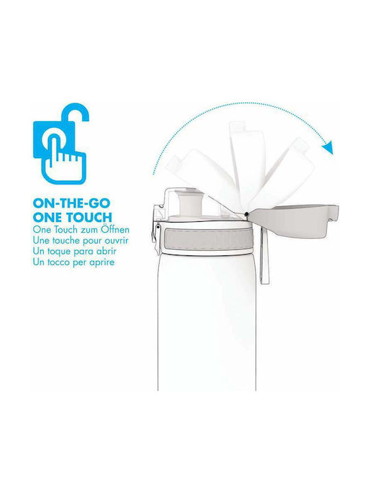 Ion8 Πλαστικό Παγούρι Sport Slim Paint Splat 600ml